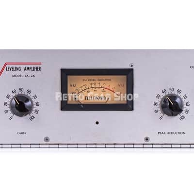 Teletronix LA-2A Leveling Amplifier Vintage Rare LA2A Serviced Tube Compressor image 2