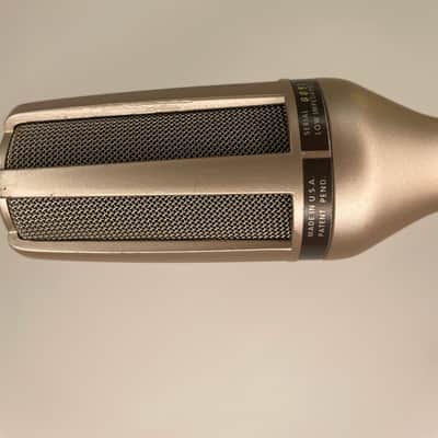 Shure SM59 Dynamic Microphone 1979 - Matte Champagne image 4