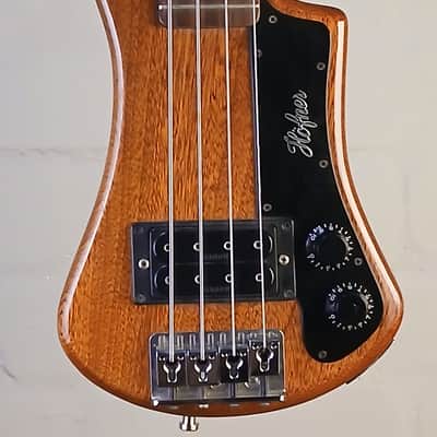Original c1983 HOFNER 187 vintage Shorty BASS. Made in Germany Bild 12