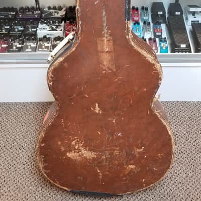vintage Lifton Guitar Case, fits Gibson ES5 image 1