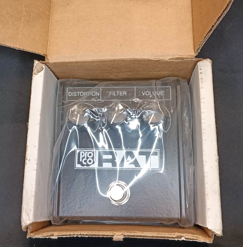 RAT WHITE FACE REISSUE 1991年 ProCo RAT Whiteface Reissue | Reverb