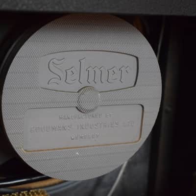 Selmer Zodiac Twin Fifty 1964 - Croc skin image 9