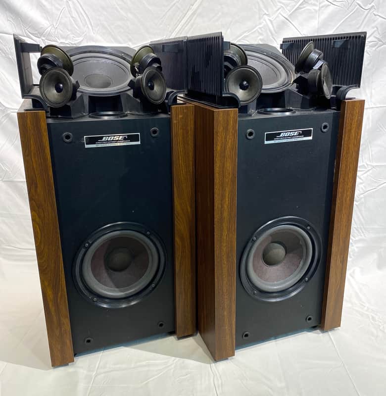 Bose 601 Series II Speaker System (Pair) w/ Hang Tags 1983 Brown
