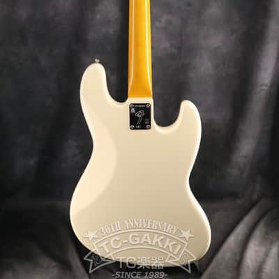 Fender USA 2022 American Vintage II 1966 Jazz Bass LH image 6