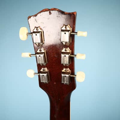 Gibson ES-225T Sunburst 1957 Vintage Electric Guitar image 4