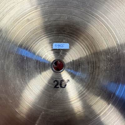 20" Paiste 2002 Black Label Medium 1955gr (VIDEO) image 7