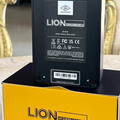 Universal Audio Lion '68 Super Lead Amp 2023 - Present - Black image 4