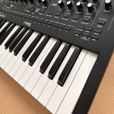Moog Messenger 32-Key Monophonic Synthesizer 2025 - Present - Black image 3