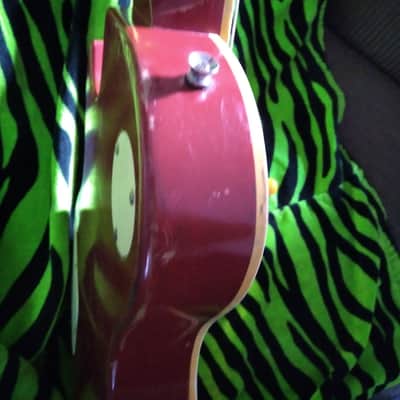 Les Paul-Style DK  Custom Peter Green Relic - Figured Dirty Lemon One-of-a-Kind Guitar that Captures the Greeny Vibe image 8