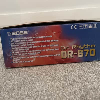 Boss DR-670 Dr. Rhythm 2007 - 2010 - Silver image 2