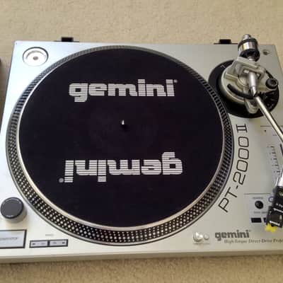 Gemini PT-2000 II Turntables and Gemini Executioner Ten Mixer image 10