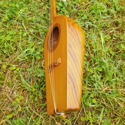 Georgian folk music instrument Panduri | String instrument Panduri | ფანდური | Fanduri image 13