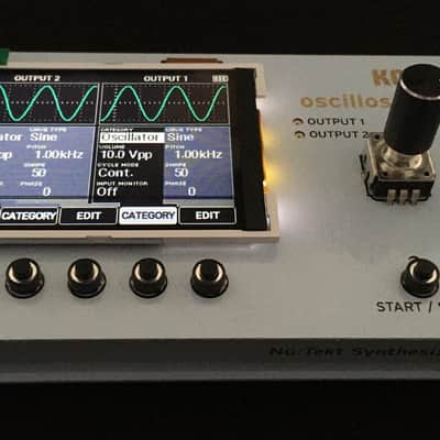 Korg Nu:Tekt NTS-2 Oscilloscope Kit 2022 - Present - Gray image 2