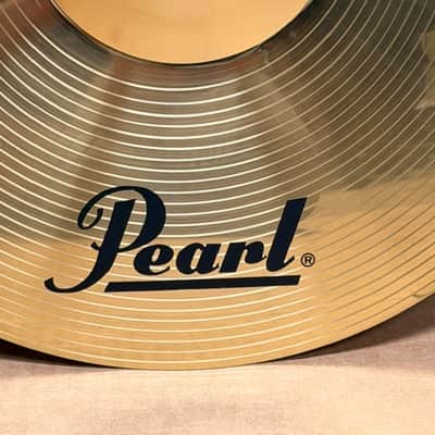 Pearl 14" Hi-Hat Pair Top and Bottom Hi-Hat 14"/35.5cm image 8