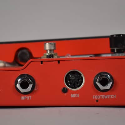 DigiTech Whammy DT Classic Pitch Shift Pedal Red image 7