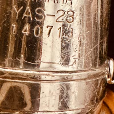 Yamaha YAS-23 Alto Saxophone image 3