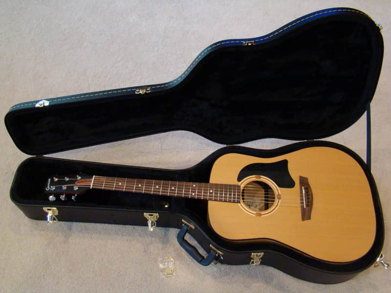 Rare Garrison G20 Solid Wood Acoustic Guitar & Case, Newfoundland