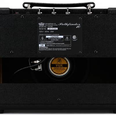 Vox Pathfinder 10 10-Watt 1x6.5" Guitar Practice Amp 2002 - Present - Black image 3