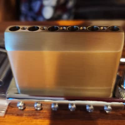 Left Handed Stratocaster Style Guitar Handcrafted Aluminum Neck image 17