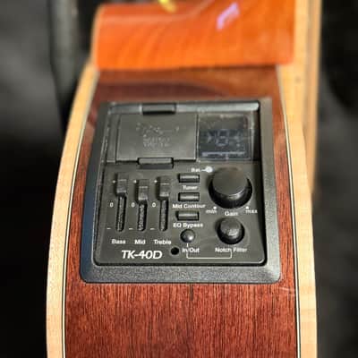 Takamine GN71CE Gloss Brown Sunburst image 5