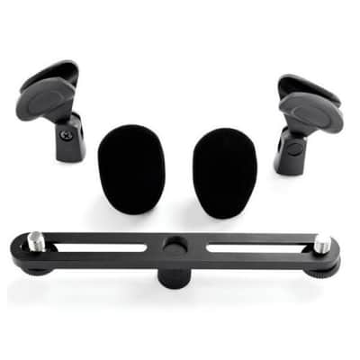 BEHRINGER C2 COPPIA SELEZIONATA MATCHED MICROFONI CONDENSATORE VOCE STRUMENTI + STEREO-BAR CON CLAMPS image 8