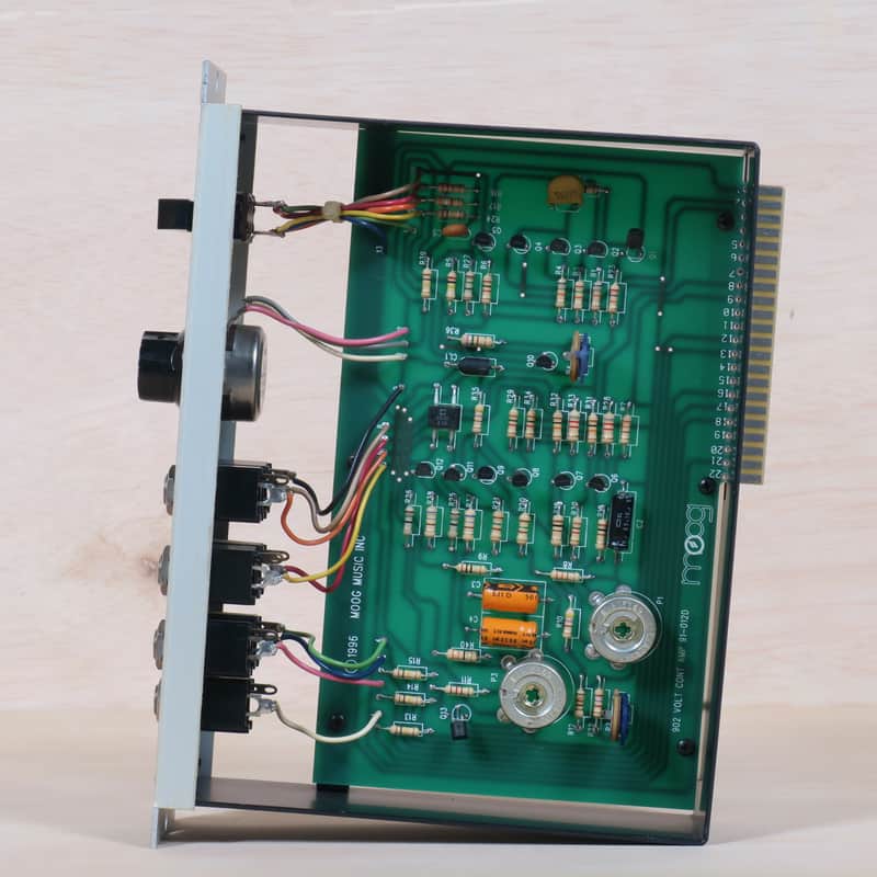 Moog Modular 9502 / 902 VCA module NOS (serviced) Bild 1