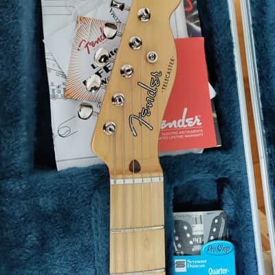 2012 Fender Classic Player Baja Telecaster Blonde w/HSC image 16