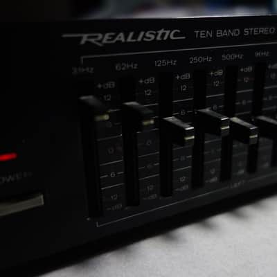 Realistic 10 Band Stereo Frequency Equalizer & Expander 31-9080 - égaliseur image 16