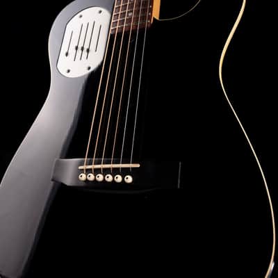 Pre Owned Godin Acousticaster Black With HSC image 6