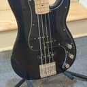 Squier Affinity PJ Bass - Upgraded Fender Bridge+DR Strings - Black