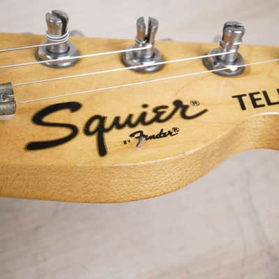 Squier JV CTC-55 '72 Telecaster Custom Reissue MIJ 1983 Black Vintage Fender Japan w/ Bag image 11
