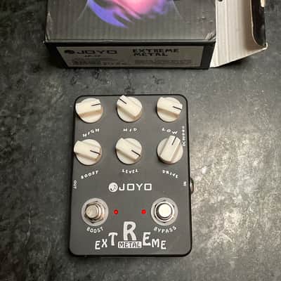 Joyo JF-17 Extreme Metal Effects Pedal  - Brand New image 2