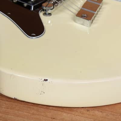 GUILD S60 Rare Vintage SOLID BODY Aged White Mahogany Orig Case + Manual 03430 image 16
