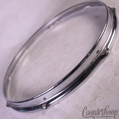Slingerland 14"Snare/Floor Tom Rim/Hoop Stick-Saver Artist/Krupa Vintage70s Drum image 2