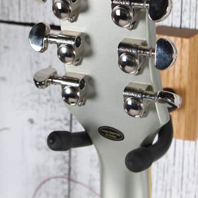 Epiphone SG Standard Solid Body Electric Guitar Silver Mist with Gig Bag image 13