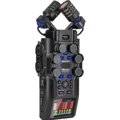 ZOOM H6studio 6-Track Portable Studio or Field Recorder USB Audio Interface image 6