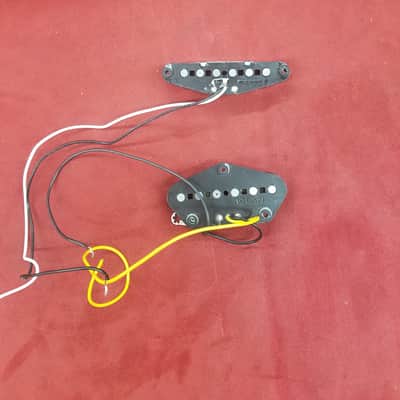 Fender Standard U.S.A. Telecaster Pickups SET, Bridge Pickup (048610) and Neck Pickup (048609) image 2