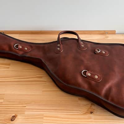 Morris Double Cutaway HH Alembic Clone 1970s 1980s - Natural Transparent in Excellent Condition with Brown Vinylex Gigbag image 22