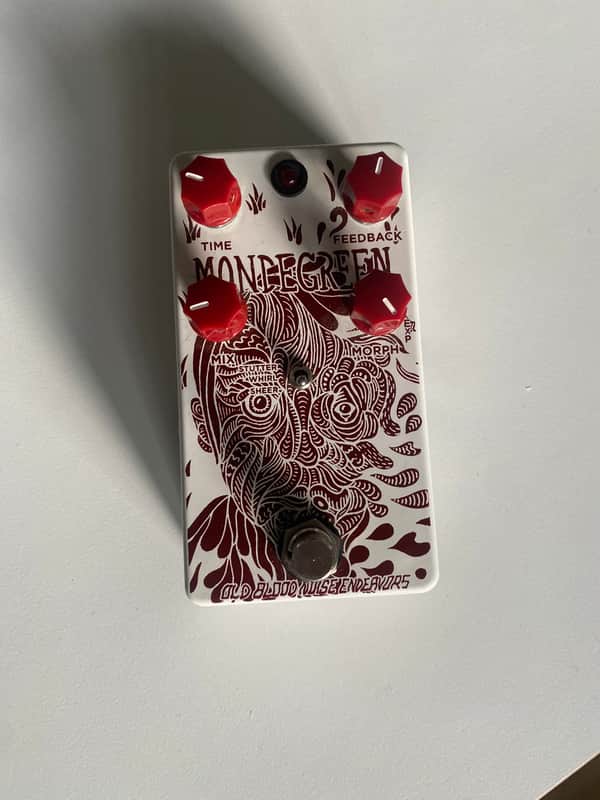 Old Blood Noise Endeavors Mondegreen Digital Delay