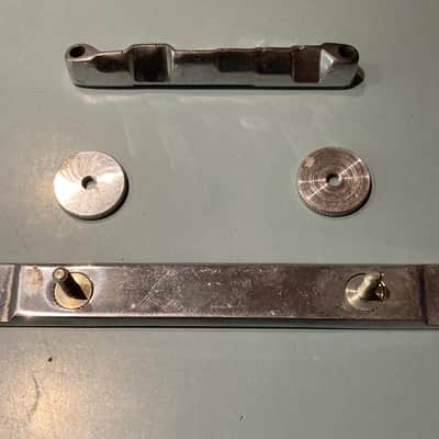 Bigsby Archtop Aluminum Bridge image 3