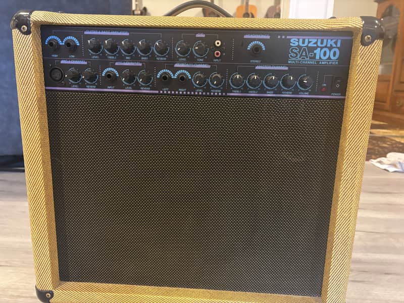 Suzuki SA-100 Multi-channel Amplifier 2003 image 1