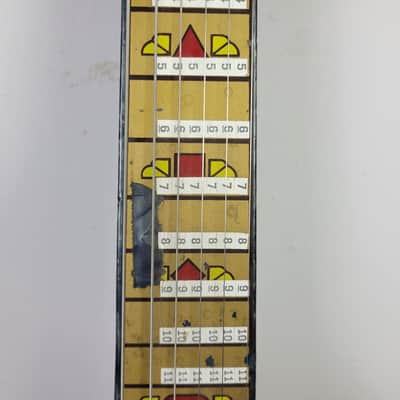 1957 Supro Lap Steel Mother of Pearl image 9
