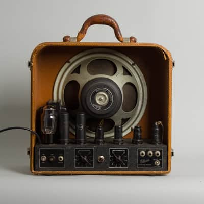 Gibson  EH-150 Tube Amplifier,  c. 1940, ser. #6138. image 4
