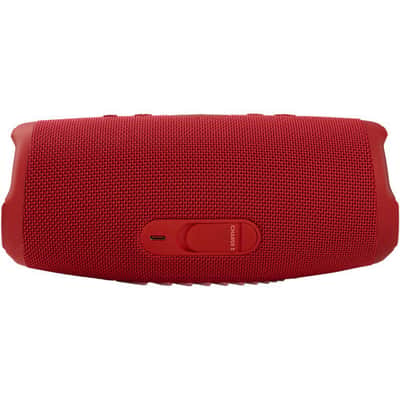 JBL CHARGE 5 Portable Bluetooth Speaker (Red) image 3