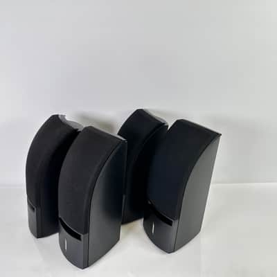 Bose 161 Bookshelf System Speakers Black 2 Sets Left And Right image 2