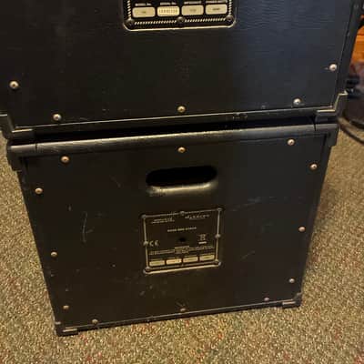 Ashdown Perfect 10 mini stack 60w 2000's - Black Tolex image 5