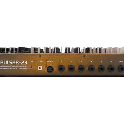 SOMA Laboratory Pulsar-23 Semi-Modular Drum Machine - Screw Version (Rust) [DEMO] image 4
