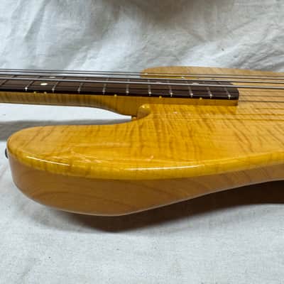 Fender Jazz Bass 4-string J-Bass - photo - Foto Flame - MIJ Made In Japan 1994 - 1995 image 20