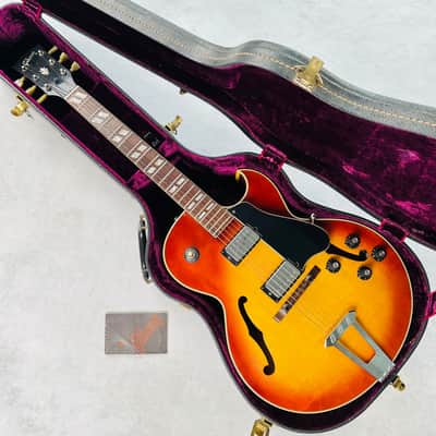 Gibson ES-175D 1970 - Cherry Sunburst image 23