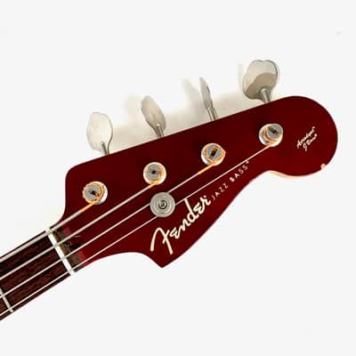 Fender Jazz Bass Aerodyne 2002-2004 Candy Apple Red image 2